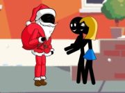 Trò chơi Ông già Noel Stickman  trực tuyến
