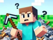Trò chơi Câu đố dành cho trẻ em: Minecraft NOOB To PRO  trực tuyến