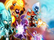 Trò chơi Stickman Saga: Ninja Shadow Warriors trực tuyến