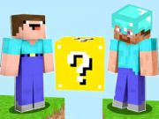 Trò chơi Câu đố dành cho trẻ em: Câu đố về Minecraft  trực tuyến