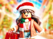 Trò chơi Câu đố ghép hình: Trung tâm mua sắm Giáng sinh Roblox  trực tuyến