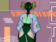 Trò chơi Cyberpunk màu pastel  trực tuyến