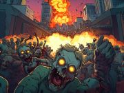 Trò chơi Cuộc vây hãm zombie. io  trực tuyến
