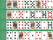 Trò chơi Thẻ: Thảm Solitaire  trực tuyến
