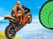 Trò chơi Đua xe Moto đóng thế  trực tuyến