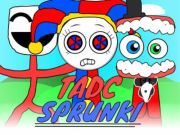 Trò chơi Sprunki: Rạp xiếc kỹ thuật số tuyệt vời  trực tuyến