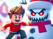 Trò chơi Câu đố ghép hình: Trận bóng tuyết Roblox  trực tuyến