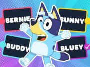 Trò chơi Câu đố dành cho trẻ em: Câu đố siêu hâm mộ Bluey  trực tuyến