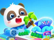 Trò chơi Pigsaw Puzzle: Thị trấn mơ ước của em bé Panda  trực tuyến