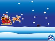 Trò chơi Chạy hiện tại của ông già Noel  trực tuyến