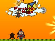 Trò chơi Ninja parakite  trực tuyến