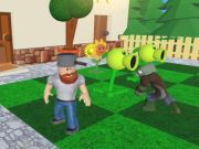 Trò chơi Thực vật vs Zombies 3D  trực tuyến