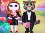 Trò chơi Kitty cặp đôi đáng yêu Valentine  trực tuyến