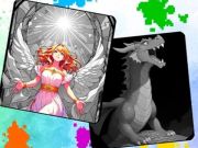 Trò chơi Màu pixel màu theo số  trực tuyến