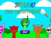 Trò chơi Sprunki tìm thấy sự khác biệt  trực tuyến