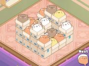 Trò chơi Mart Puzzle Box Cat trực tuyến