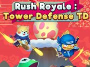 Trò chơi Rush Royale: Tháp phòng thủ TD  trực tuyến