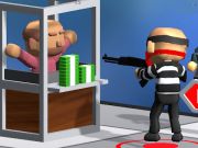 Trò chơi Game bắn súng cướp ngân hàng  trực tuyến