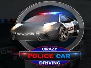 Trò chơi Xe cảnh sát điên  trực tuyến