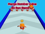 Trò chơi Hợp nhất số Cube 3D Chạy trò chơi  trực tuyến