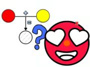 Trò chơi Trẻ em câu hỏi: Trò chơi trộn màu  trực tuyến