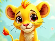 Trò chơi Jigsaw Puzzle: Baby Simba trực tuyến