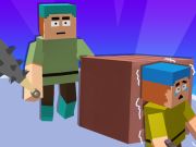 Trò chơi Kinh dị Minecraft Partytime  trực tuyến