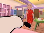 Trò chơi Mèo và Granny: Thoát  trực tuyến
