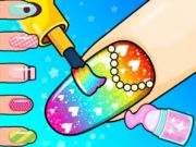 Trò chơi Sách tô màu: Salon Nail  trực tuyến