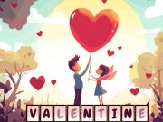Trò chơi Alphawords ẩn của Valentine  trực tuyến