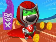 Trò chơi Siêu chó anh hùng Dash  trực tuyến