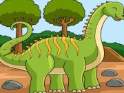 Trò chơi Khủng long phát hiện sự khác biệt  trực tuyến