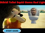 Trò chơi Skibidi nhà vệ sinh Squid Game Đèn đỏ  trực tuyến