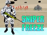 Trò chơi Sniper đóng băng  trực tuyến
