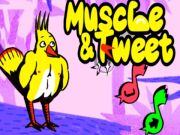 Trò chơi Cơ bắp & tweet  trực tuyến
