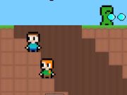 Trò chơi McBros Pixelcraft trực tuyến