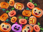 Trò chơi Hợp nhất bí ngô: Halloween!  trực tuyến