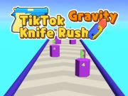 Trò chơi Tiktok Gravity Knife Rush trực tuyến