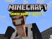 Trò chơi Minecraft skibidi ẩn nhà vệ sinh 3  trực tuyến