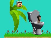 Trò chơi Skibidi nhà vệ sinh skibidi flappy minecraft  trực tuyến