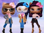 Trò chơi Kitty Squad Winter Dress Up trực tuyến