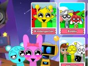 Trò chơi Incredibox Party Frozen Sprunki Beat trực tuyến