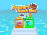 Trò chơi Dessert Stack Run trực tuyến