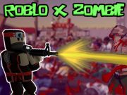 Trò chơi ROBLOX ZOMBIE  trực tuyến