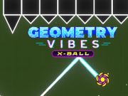 Trò chơi Hình học Vibes X-Ball  trực tuyến