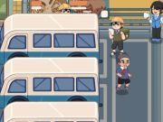 Trò chơi Mart puzzle bus mứt  trực tuyến