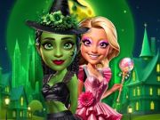 Trò chơi Phù thủy và Fairy BFF  trực tuyến