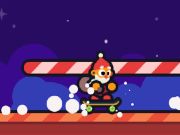 Trò chơi Kickflip Santa trực tuyến