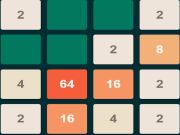 Trò chơi Qolor 2048 trực tuyến