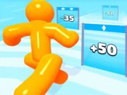 Trò chơi Jelly Dash 3d trực tuyến